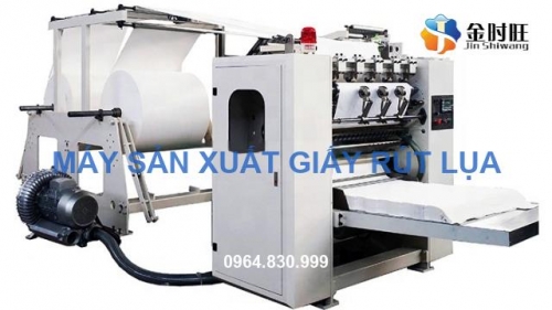 Máy sản xuất khăn giấy lụa Tissue