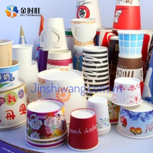 Máy sản xuất cốc giấy