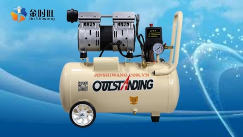 Máy Nén Khí Không Dầu Longgines 550W 30L