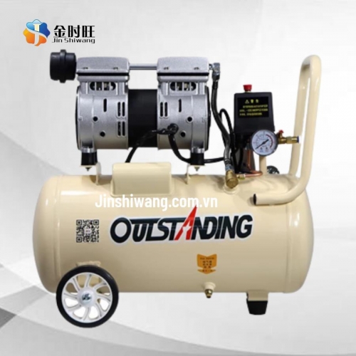 Máy Nén Khí Không Dầu Longgines 550W 30L