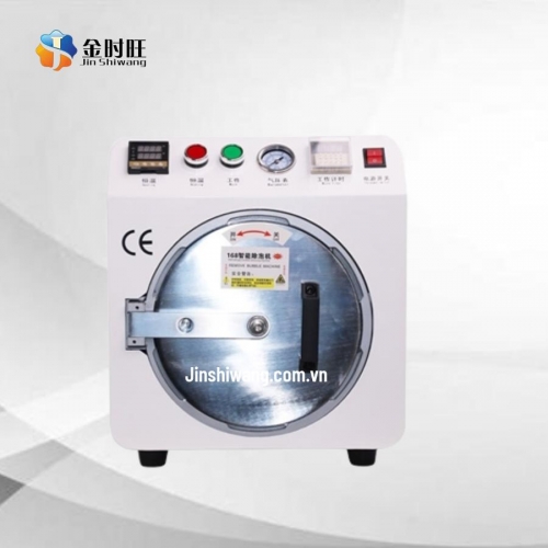 Máy Hấp Khử Bọt Màn Hình Điện Thoại Ép Kính JSW 13 Inch