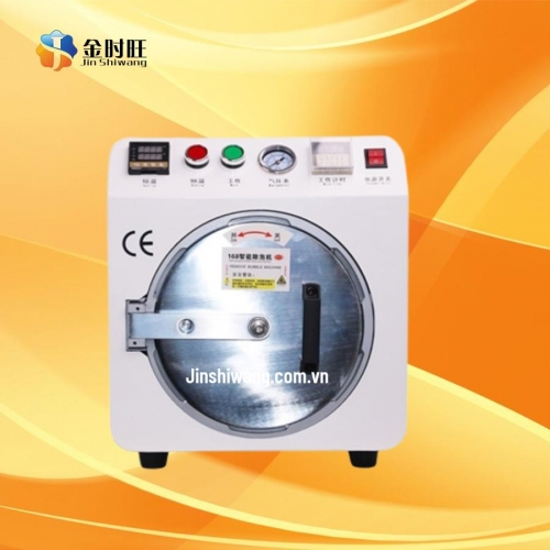 Máy Hấp Khử Bọt Màn Hình Điện Thoại Ép Kính JSW 13 Inch