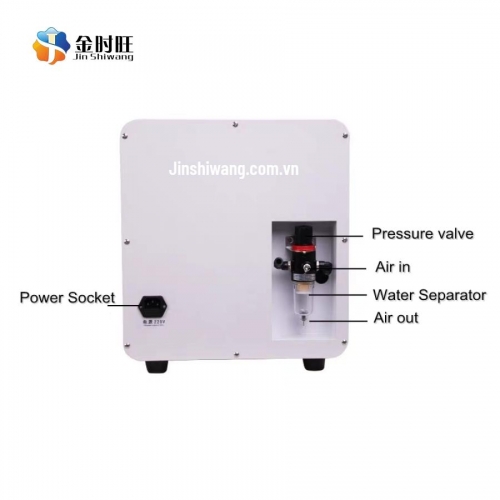 Máy Hấp Khử Bọt Màn Hình Điện Thoại Ép Kính JSW 13 Inch