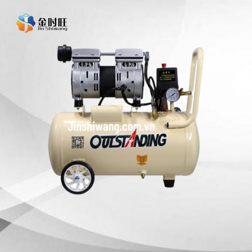 Máy Nén Khí Không Dầu Longgines 550W 30L