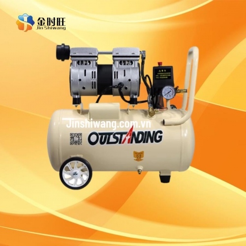 Máy Nén Khí Không Dầu Longgines 550W 30L