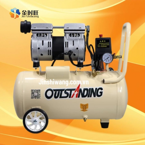 Máy Nén Khí Không Dầu Longgines 550W 30L