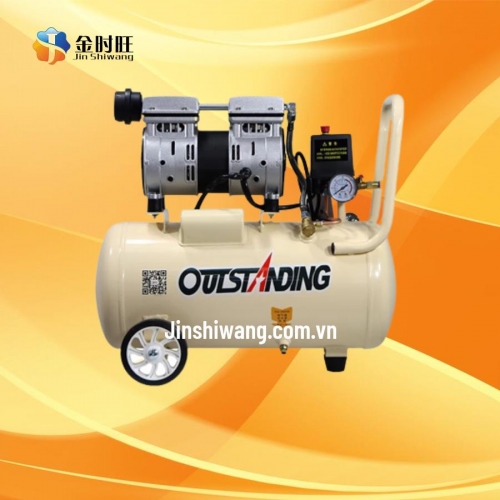 Máy Nén Khí Không Dầu Longgines 550W 30L