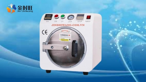 Máy Hấp Khử Bọt Màn Hình Điện Thoại Ép Kính JSW 13 Inch