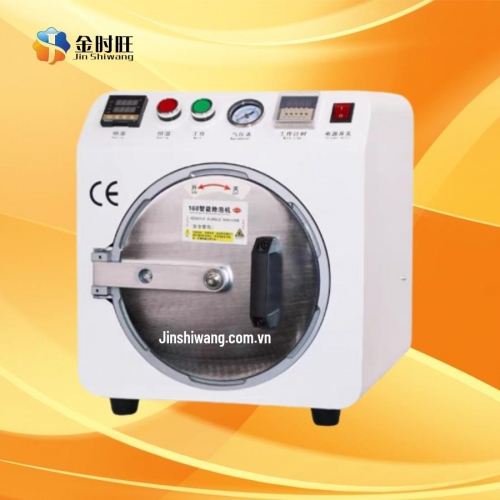 Máy Hấp Khử Bọt Màn Hình Điện Thoại Ép Kính JSW 13 Inch