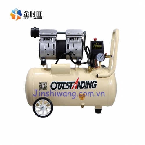 Máy Nén Khí Không Dầu Longgines 550W 30L