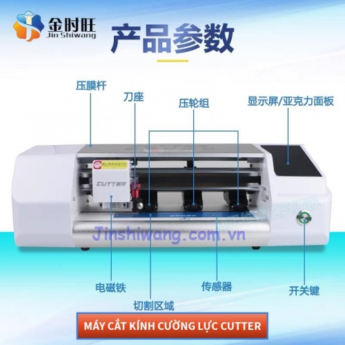 Máy cắt kính cường lực CUTTER