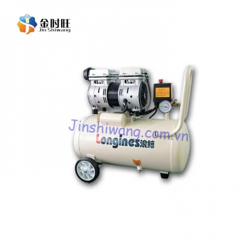 Máy Nén Khí Không Dầu Longgines 550W 30L