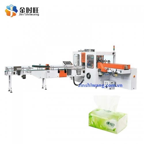 Máy đóng gói giấy rút tự động