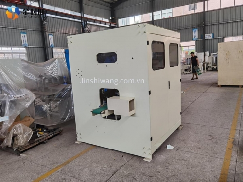 Máy cắt giấy gấp V