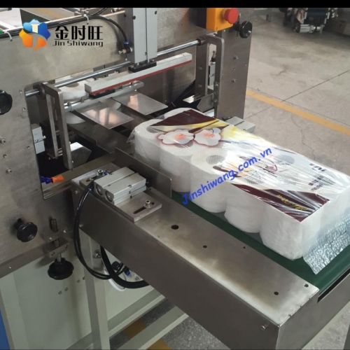 Máy đóng gói giấy vệ sinh bán tự động