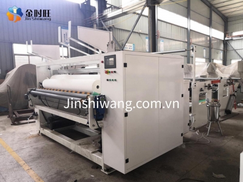 Dây truyền sản xuất giấy vệ sinh cao cấp