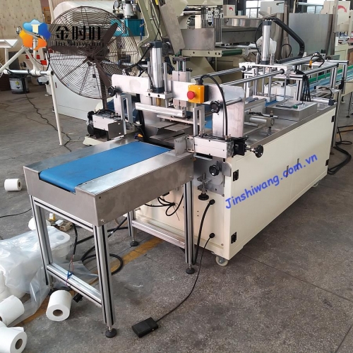 Máy đóng gói giấy vệ sinh bán tự động