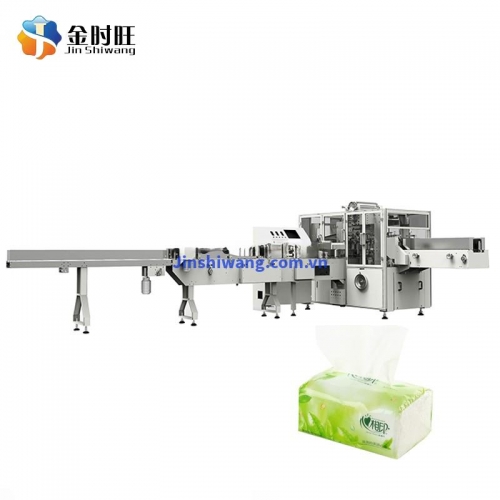 Máy đóng gói giấy rút tự động