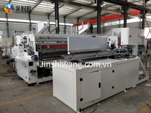 Dây truyền sản xuất giấy vệ sinh cao cấp