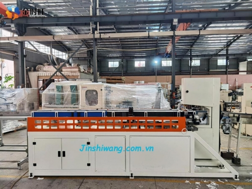 Máy cắt giấy lau tay tự động