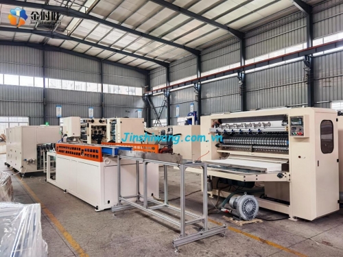 Máy cắt giấy lau tay tự động