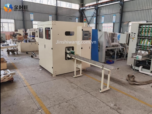 Máy cắt giấy gấp V