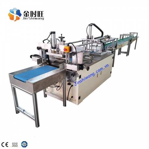 Máy đóng gói giấy vệ sinh bán tự động