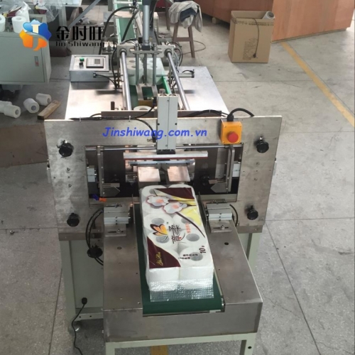 Máy đóng gói giấy vệ sinh bán tự động