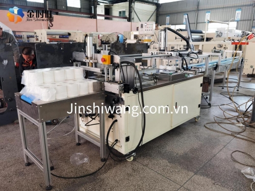 Dây truyền sản xuất giấy vệ sinh cao cấp