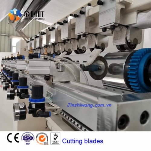 Máy gấp V giấy rút 6line cao cấp