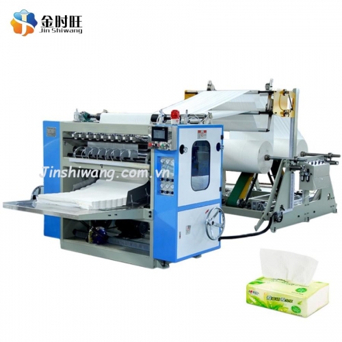 Máy sản xuất khăn giấy lụa Tissue