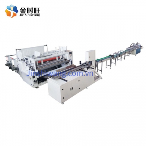 Dây truyền sản xuất giấy vệ sinh cao cấp