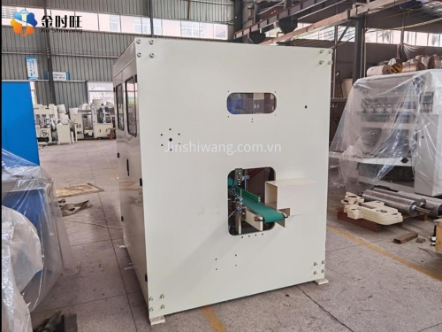 Máy cắt giấy gấp V