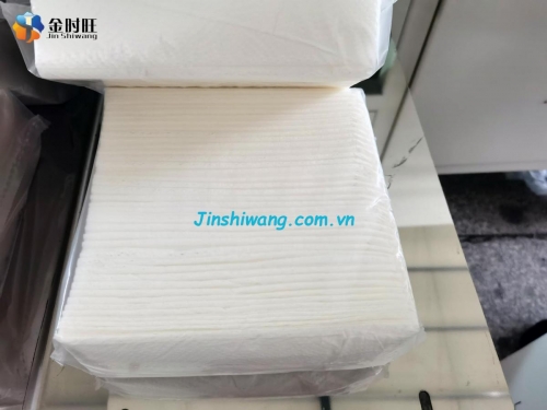 Máy cắt giấy lau tay tự động