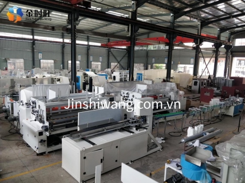 Dây truyền sản xuất giấy vệ sinh cao cấp
