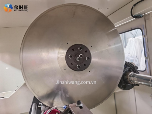 Máy cắt giấy gấp V