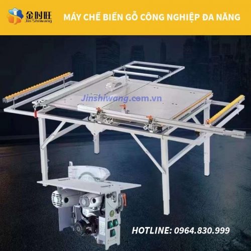 Máy chế biến gỗ công nghiệp đa năng