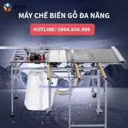 Máy chế biến gỗ công nghiệp đa năng
