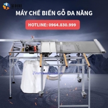 Máy chế biến gỗ công nghiệp đa năng