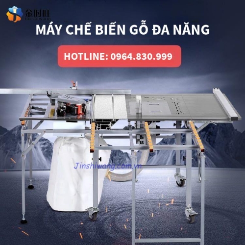 Máy chế biến gỗ công nghiệp đa năng