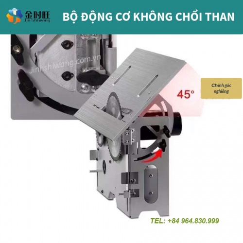 Máy chế biến gỗ công nghiệp đa năng