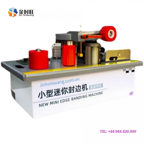 Máy dán cạnh gỗ công nghiệp MINI JUZHIYUAN