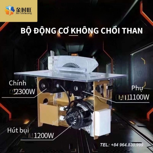 Máy cưa bàn trượt JUZHIYUAN JT-9