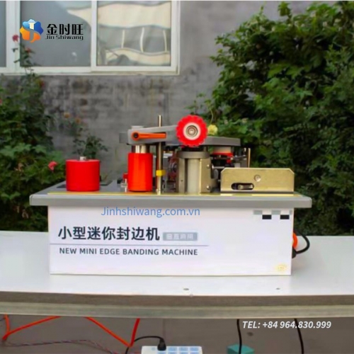 Máy dán cạnh gỗ công nghiệp MINI JUZHIYUAN