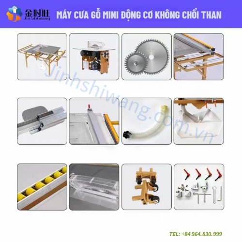 Máy cưa bàn trượt JUZHIYUAN JT-9