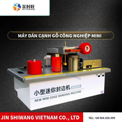 Máy dán cạnh gỗ công nghiệp MINI JUZHIYUAN