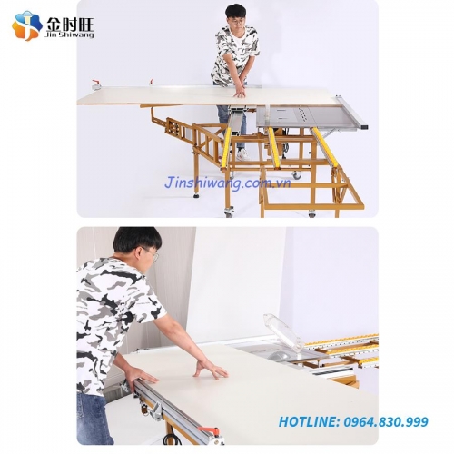 Máy cưa bàn trượt JUZHIYUAN JT-9