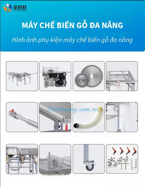 Máy cưa bàn trượt JUZHIYUAN JT-9