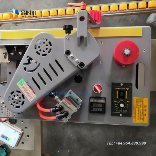 Máy dán cạnh gỗ công nghiệp MINI JUZHIYUAN