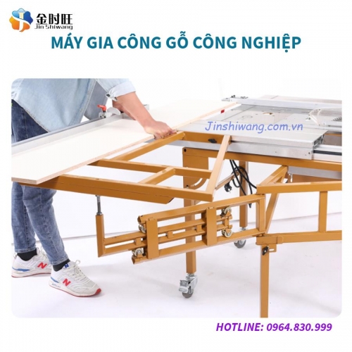 Máy cưa bàn trượt JUZHIYUAN JT-9